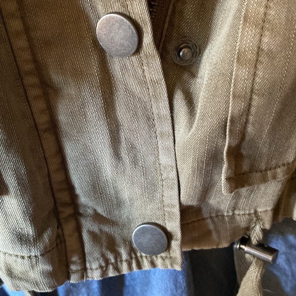 NWT $129 Billy T Shop Navigate Tencel Utility Jacket size S - Picture 5 of 8